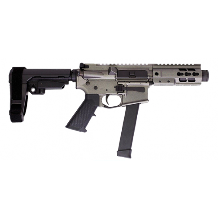 Brigade BM-9 9mm AR-9 Pistol 33rd 5.5", Grey - A0915532