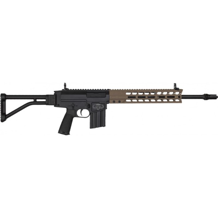 BRIGADE MFG MAKASI RIA 5.56 16IN BBL 12IN MLOK RAIL FDE 30RD BUFFERLESS FOLDING STOCK