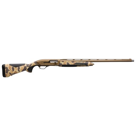 Browning Maxus II Wicked Wing 12 Ga, 26" Barrel, 3.5", Bronze w/ Vintage Tan Camo, 4rd