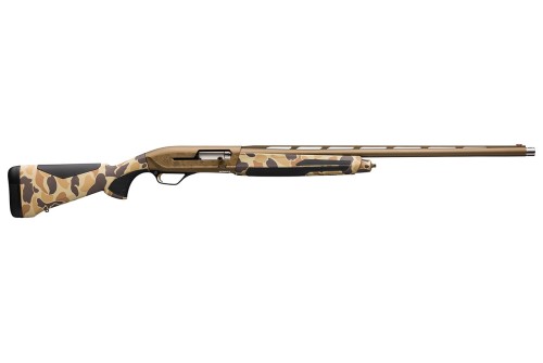 Browning Maxus II Wicked Wing 12 Ga, 26" Barrel, 3.5", Bronze w/ Vintage Tan Camo, 4rd