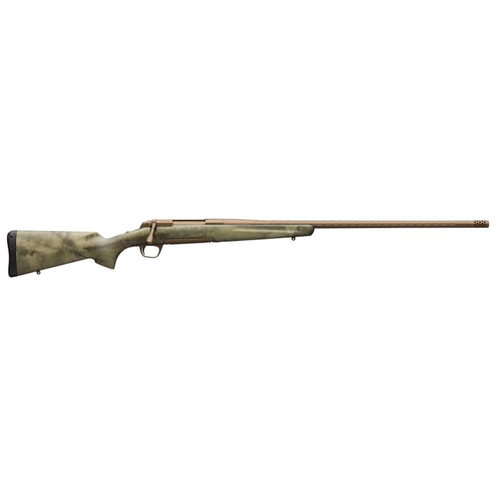 Browning X-Bolt Hells Canyon 300 Winchester Magnum, 26" Barrel, A-TACS AU Camo, Bronze Rec, 3rd