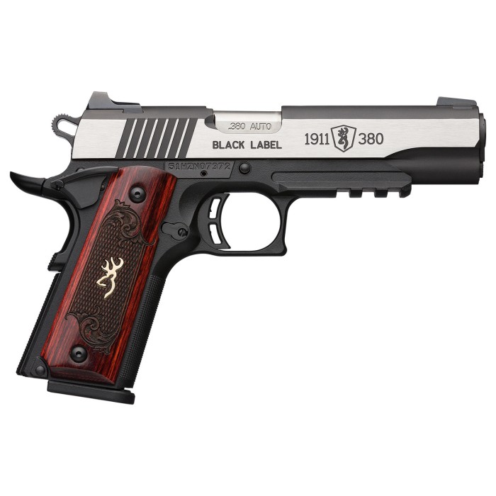 Browning 1911 Black Label Medallion Pro Compact