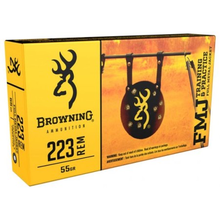 Browning Bulk Target Centerfire Rifle Ammo