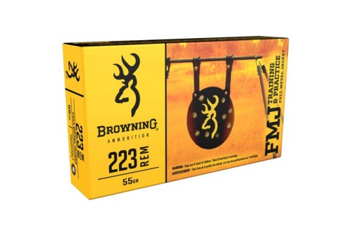 Browning Bulk Target Centerfire Rifle Ammo