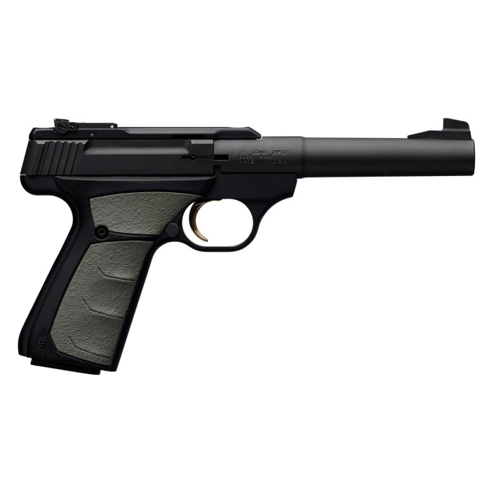 BROWNING BUCKMARK URX 22LR 5.5'' Pistol