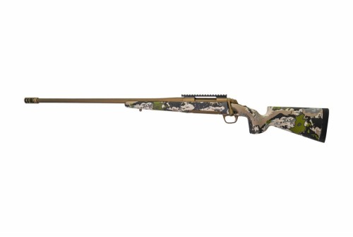 Browning 035565229 X-Bolt Hells Canyon Long Range Mcmillan SR 300 Win Mag 3+1 26" Burnt Bronze Cerakote Steel Fluted Heavy Sporter Barrel/Ovix Camo Fixed Mcmillan Game Scout Stock/ Left Hand