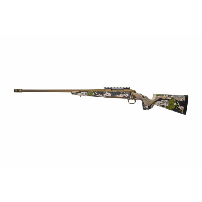 Browning 035565229 X-Bolt Hells Canyon Long Range Mcmillan SR 300 Win Mag 3+1 26" Burnt Bronze Cerakote Steel Fluted Heavy Sporter Barrel/Ovix Camo Fixed Mcmillan Game Scout Stock/ Left Hand