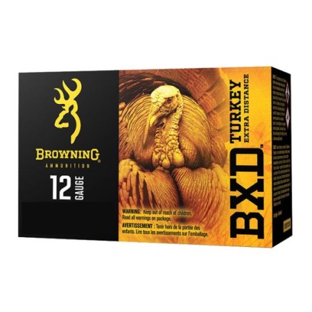 Browning BXD Turkey 3" 1 5/8 oz 6 Shot 12 Gauge Ammunition 10 Rounds - B193911236