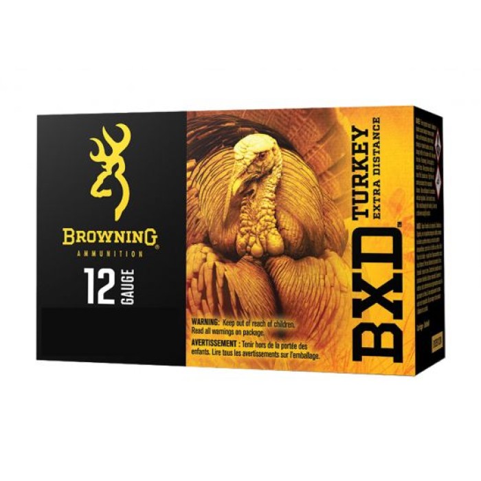 Browning BXD Turkey 3.5" 1 7/8 oz 6 Shot 12 Gauge Ammunition 10 Rounds - B193911246