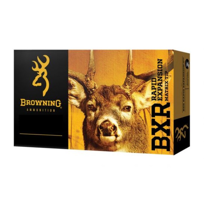 Browning BXR 134 gr Matrix Tip .270 WSM Ammunition 20 Rounds - B192127001