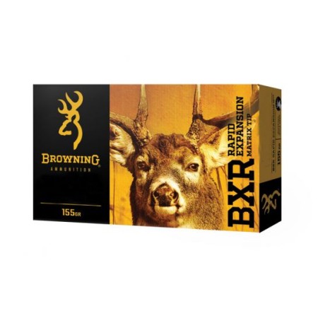 Browning BXR 155 gr .350 Legend Ammunition 20 Rounds - B192103501