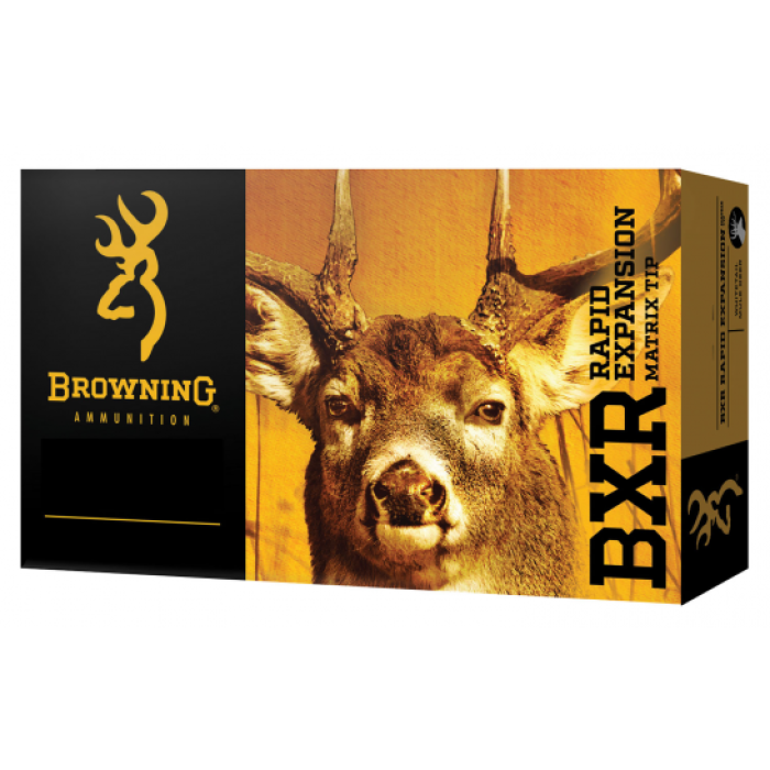 Browning BXR 7mm-08 Rem Ammo 144 Grain 20 rds/box - B192107081