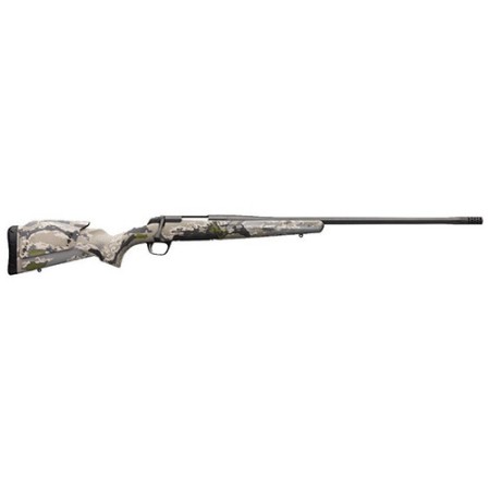 Browning Browning X-Bolt Western Hunter Long Range, .280 Ackley Improved, 24" Barrel, Matte Blued, Ovix Camo, 4-Rd 035554283