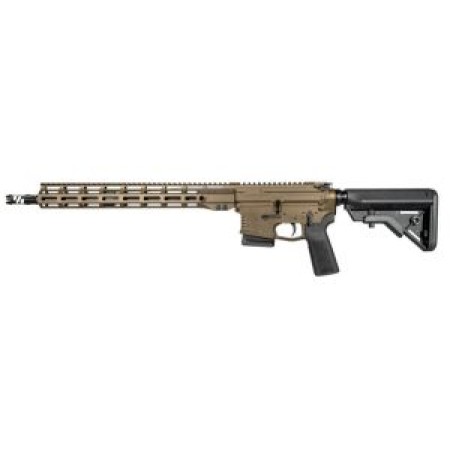 Warrior Systems Wsm15 300 AAC Blackout 16" 10+1 Midnight Bronze Cerakote Ca