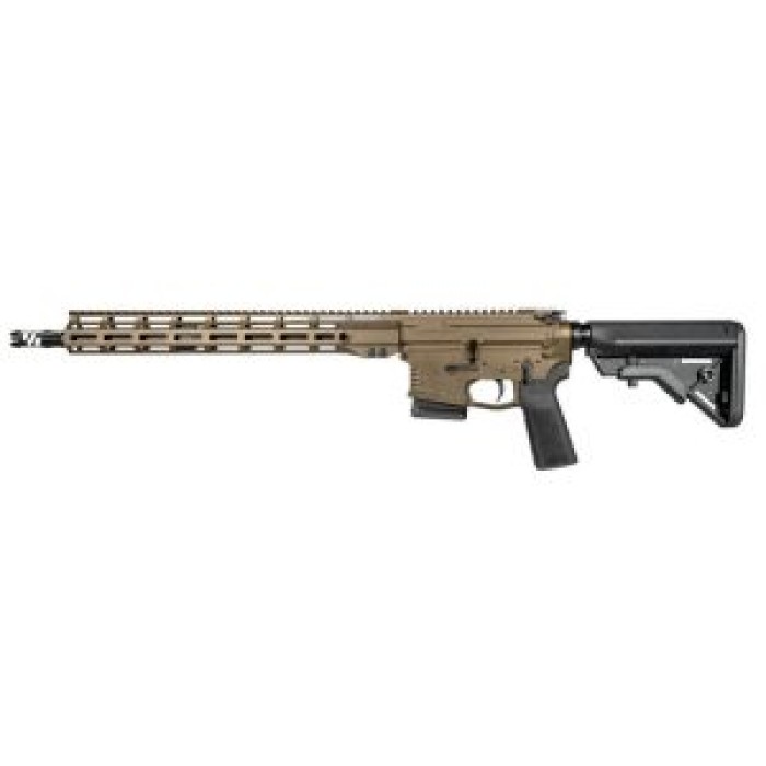 Warrior Systems Wsm15 300 AAC Blackout 16" 10+1 Midnight Bronze Cerakote Ca