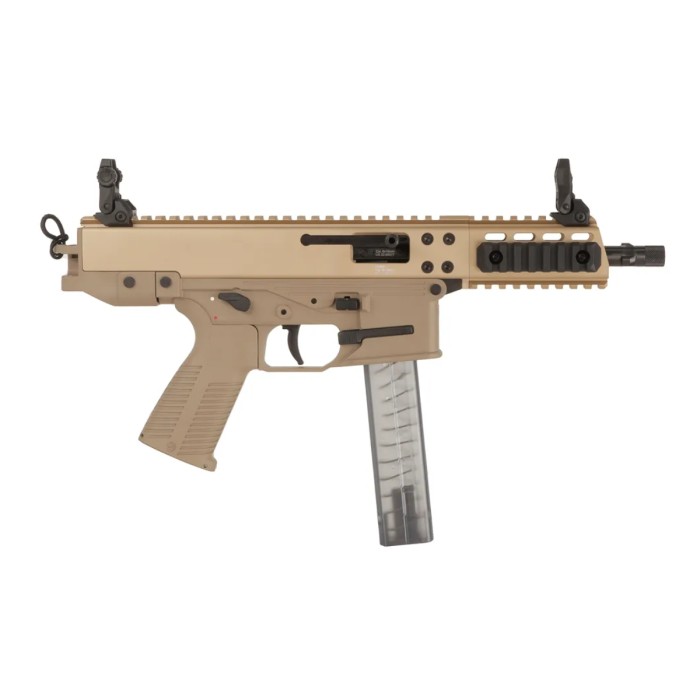 B&T GHM9 9mm Coyote Tan Pistol BT-450002-2-CT