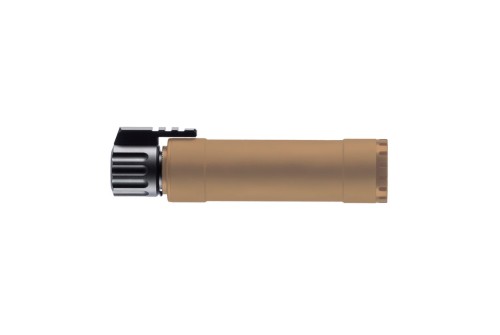 B&T TP9 RBS QD Suppressor 9mm Luger Coyote Tan