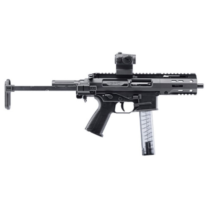 B&T SPC9 9mm PDW Short Barreled Rifle w/Telescopic Stock (NFA) BT-500003-PDW-SBR-TS-US