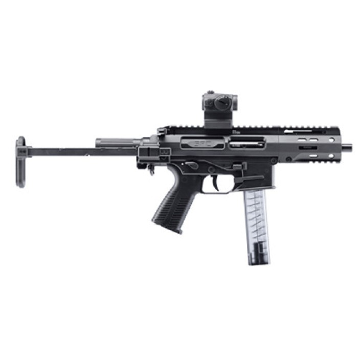 B&T SPC9-G 9mm Short Barreled Rifle w/Telescopic Stock & Glock Lower (NFA) BT-500003-SBR-G-TS-US