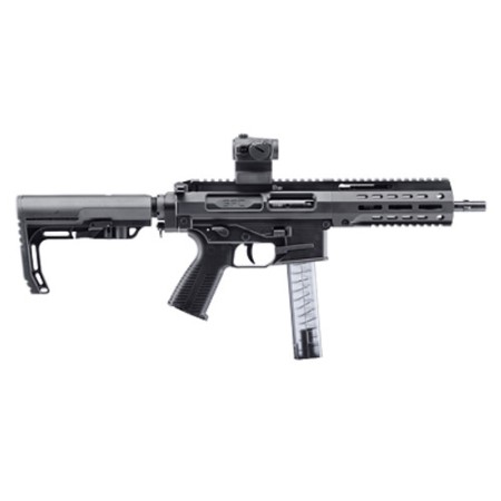 B&T SPC9 9mm Short Barreled Rifle w/Telescopic Stock (NFA) BT-500003-SBR-TS-US