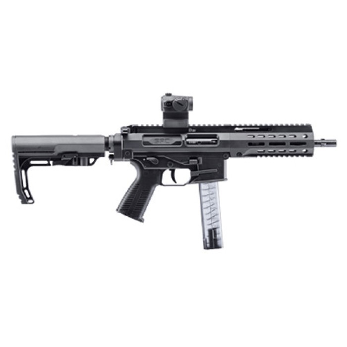 B&T SPC9 9mm Short Barreled Rifle w/Telescopic Stock (NFA) BT-500003-SBR-TS-US