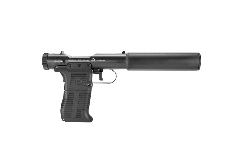 B&T Station Six 9mm 5" Barrel 9-Rounds with Suppressed Barrel