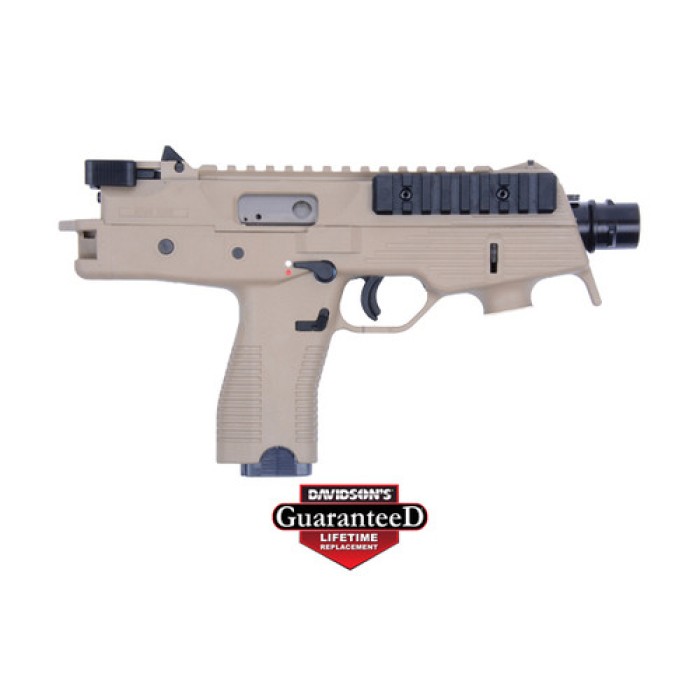 B&T TP9 PST 9MM 30RD 7BBL TAN BT-30105-2-N-TA