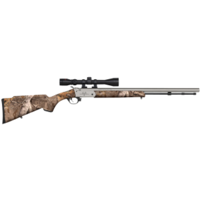 Traditions Buckstalker Xt .50 - Cal 3-9x40 Ss Cera/next Wyld