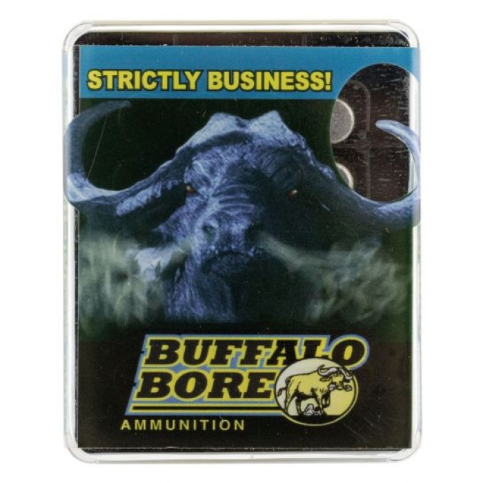 Buffalo Bore 44 Rem Mag 240 gr JHPoint Low Recoil Ammunition, 20 Rounds - 4G/20