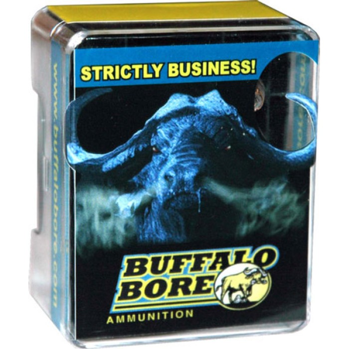 Buffalo Bore Ammo 44-40(44wcf) - Heavy 185gr. Lead Hp 20-pack