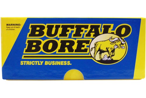 Buffalo Bore Ammo .458 Socom - 300gr. Ballistic Tip 20-pack