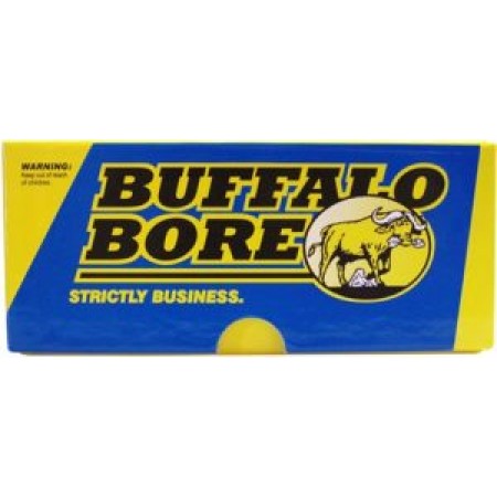 Buffalo Bore Ammunition Bore Ammo .458 Socom 405Gr. Lead Hardcast FN 20Pk 47E/20