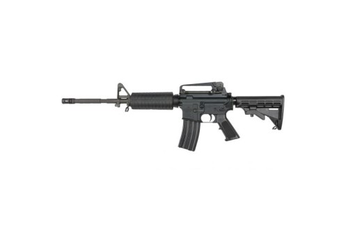 Bushmaster XM-15 Standard 16" A3 Patrolman's 5.56 Semi-Automatic AR-15 Carbine - 90831