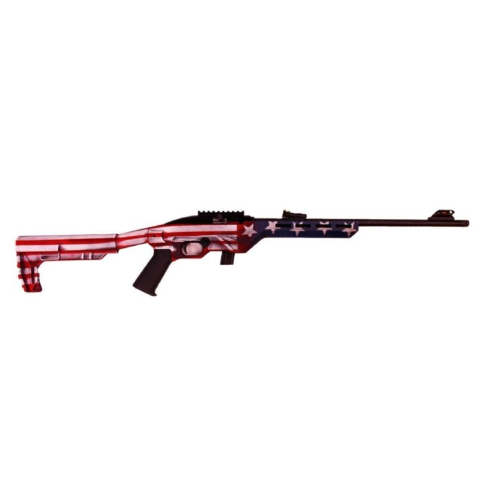 Citadel TRAKR 22LR 18 BL SEMI-AUTO 10RD USA RIFLE ONLY