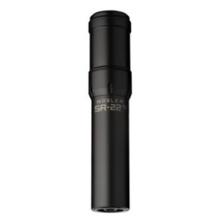 NOS SUPPRESSOR SR-22 TI BLACK