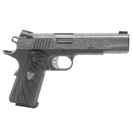 Cabot Ultimate Bedside 1911.  No Forend Rail and No Light.|