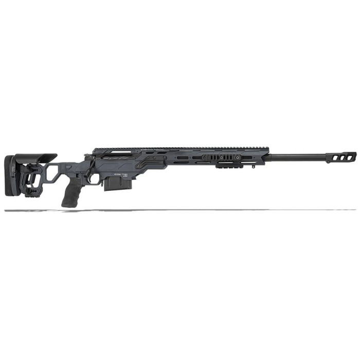 Cadex Defense Patriot Tac Sniper Grey/Black 338 Lapua 27