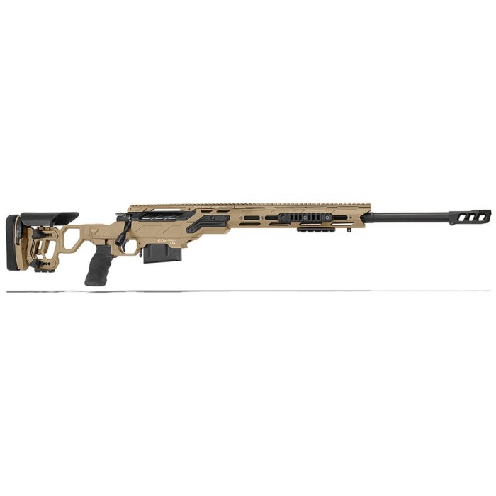 Cadex Defense Patriot Tac Tan/Black 338 Lapua 27