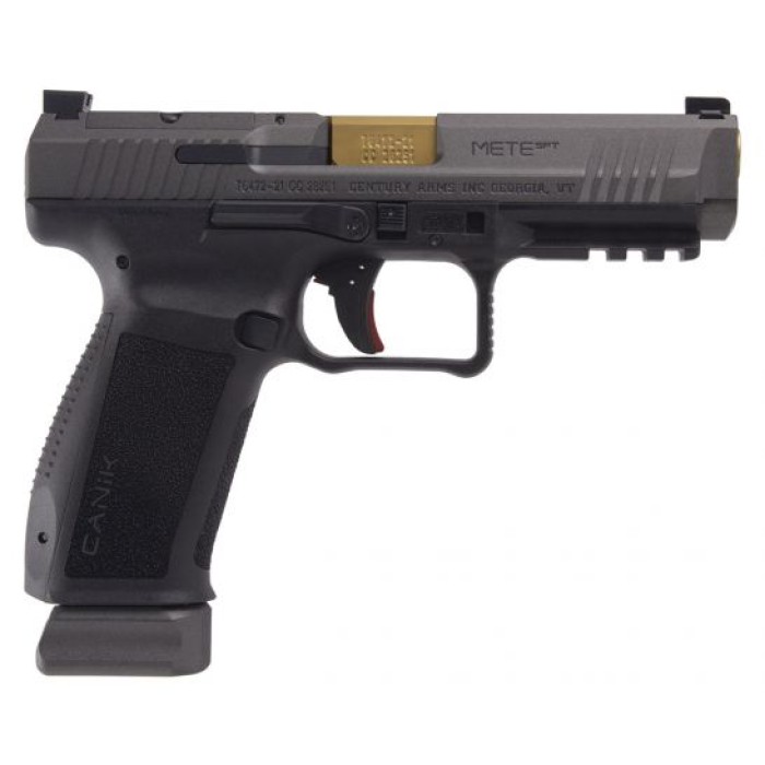 Canik Mete SFT Optics Ready 9mm Pistol, Black/Tungsten - HG5636LB-N