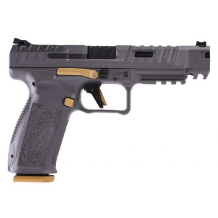 Canik SFX Rival 5" Optics Ready 9mm Pistol, Gray - HG6610T-N