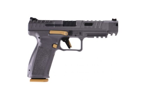 Canik SFX Rival 5" Optics Ready 9mm Pistol, Gray - HG6610T-N