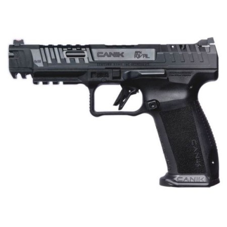 Canik SFX Rival Dark Side Optics Ready 9mm Pistol, Black - HG6815-N