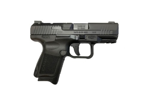 CENTURY ARMS TP9 Elite 9mm 3in Black 15rd