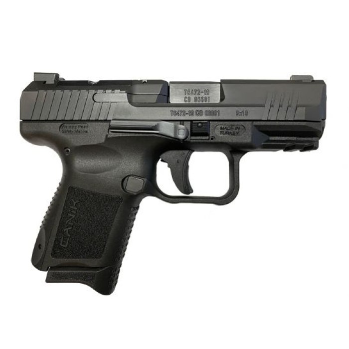 CENTURY ARMS TP9 Elite 9mm 3in Black 15rd