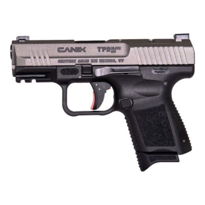 Canik TP9 Elite Subcompact 9mm Pistol, Tungsten - HG5610T-N