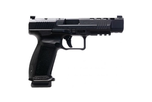 Canik TP9 METE SFX Optics Ready 9mm Pistol, Black - HG6954-N