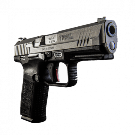 Canik TP9SF Elite 9mm Pistol 4.19in 10rd, Tungsten - HG4870T-N