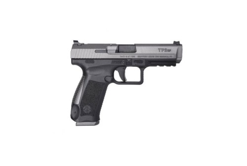 Canik TP9SF One Series 4.46" 18 Round 9mm Pistol, Tungsten - HG4989LG-N