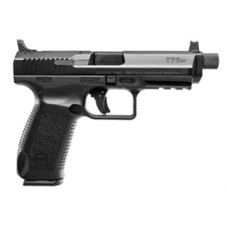 Canik Tp9sft 9MM BK 18+1 5" TB HG4877-N