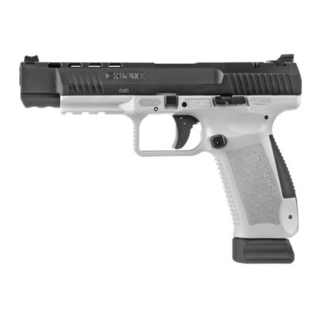 Canik TP9SFx Optics Ready 9mm Pistol, White - HG5990-N